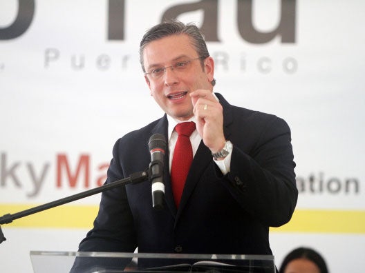 Alejando Garcia Padilla, Governor of Puerto Rico says the country's debt is 'unpayable'
