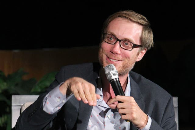 Comedian Stephen Merchant censors himself for fear of a backlash on Twitter (Getty)