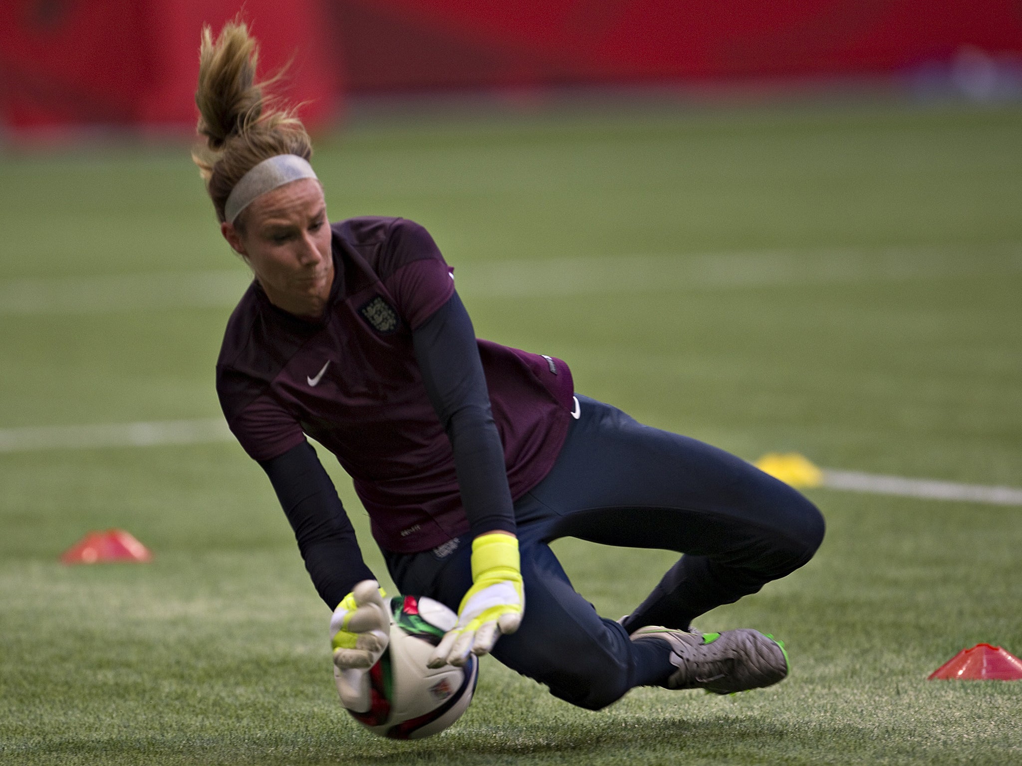 Karen Bardsley is being monitored and may be fit to play in the semi-final