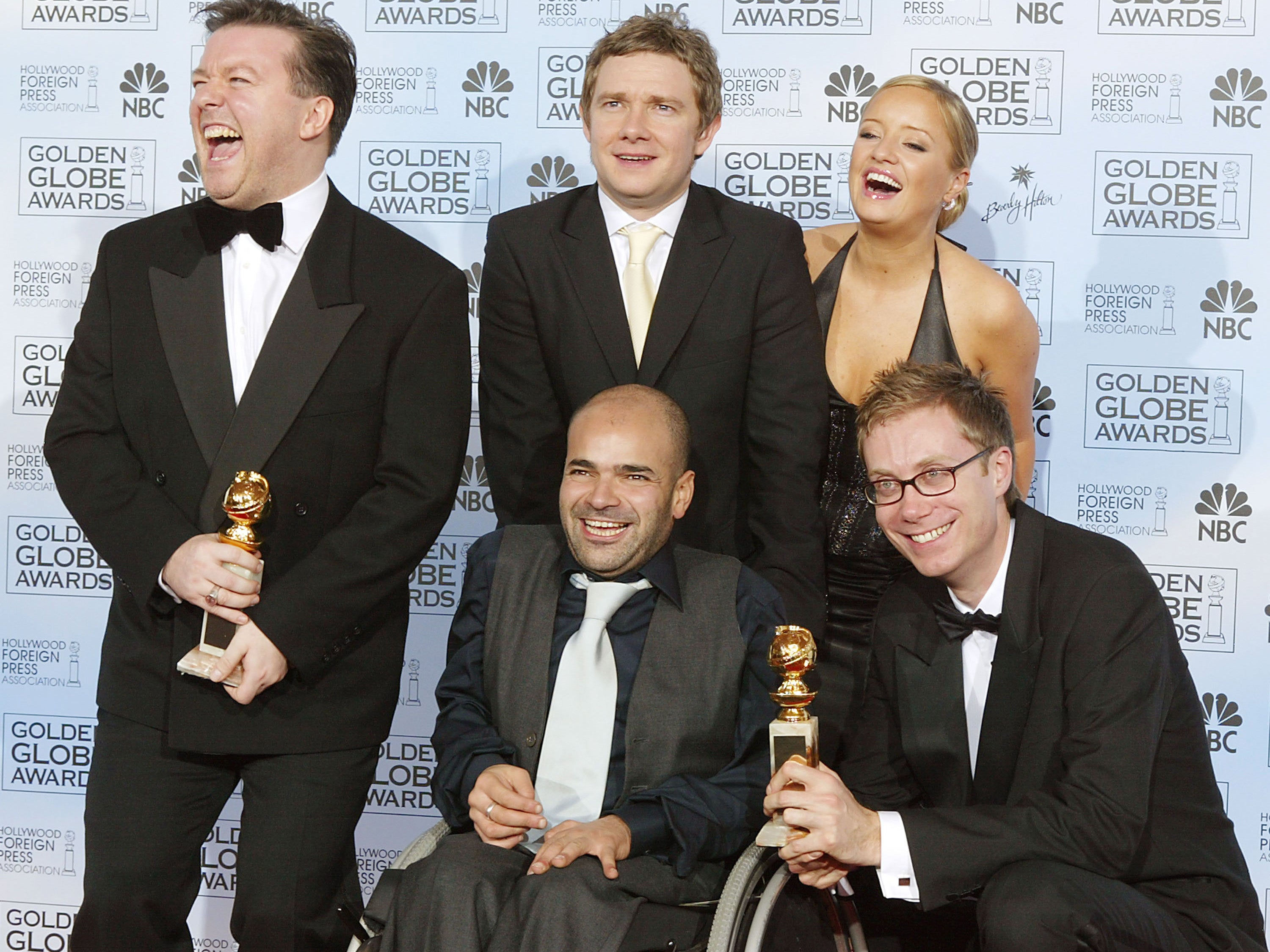 The Office scooped a Golden Globe for Best Television Series in 2004