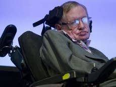 Read more

Stephen Hawking publishes paper that could get him Nobel prize