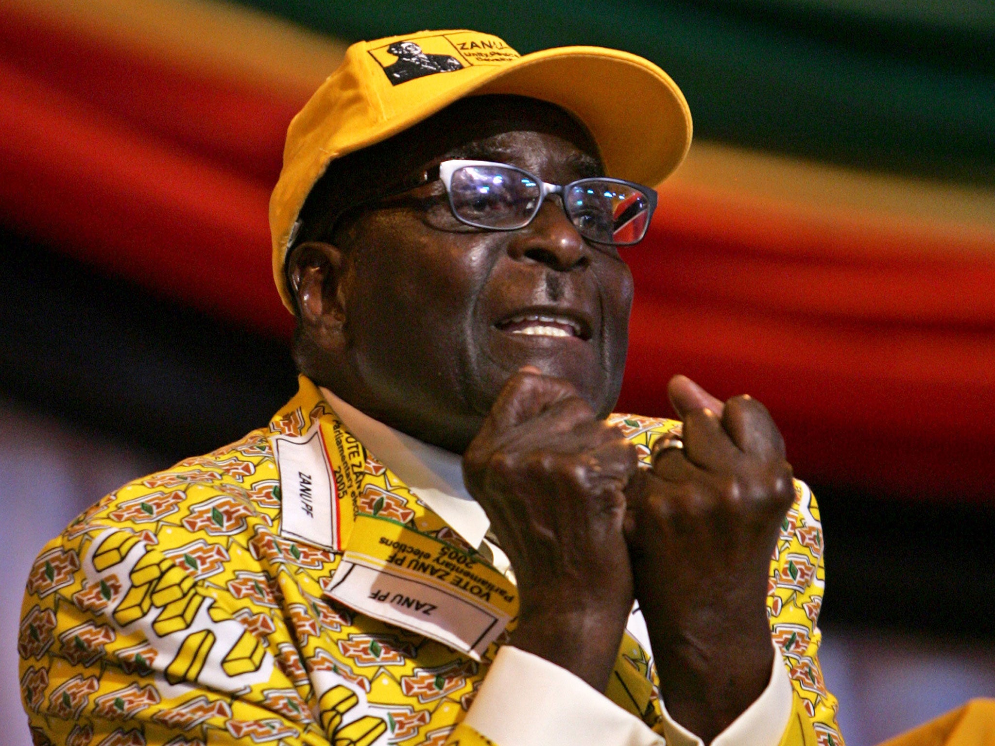 Robert Mugabe will be 94 at the next election