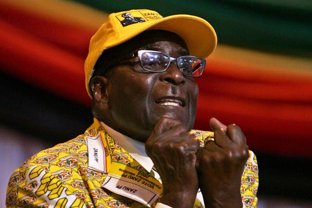 Robert Mugabe will be 94 at the next election