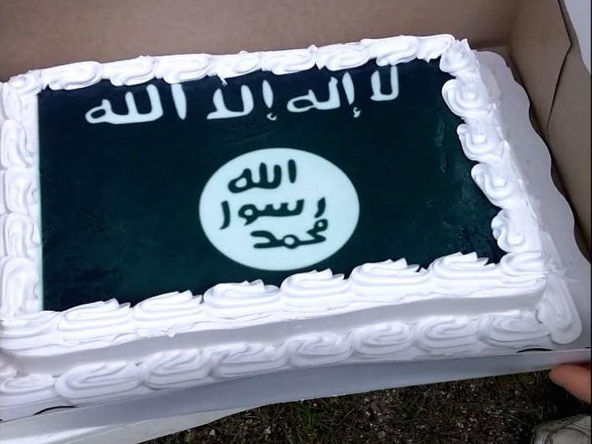 Man could not get cake with Confederate flag, so he asked for Isis flag.