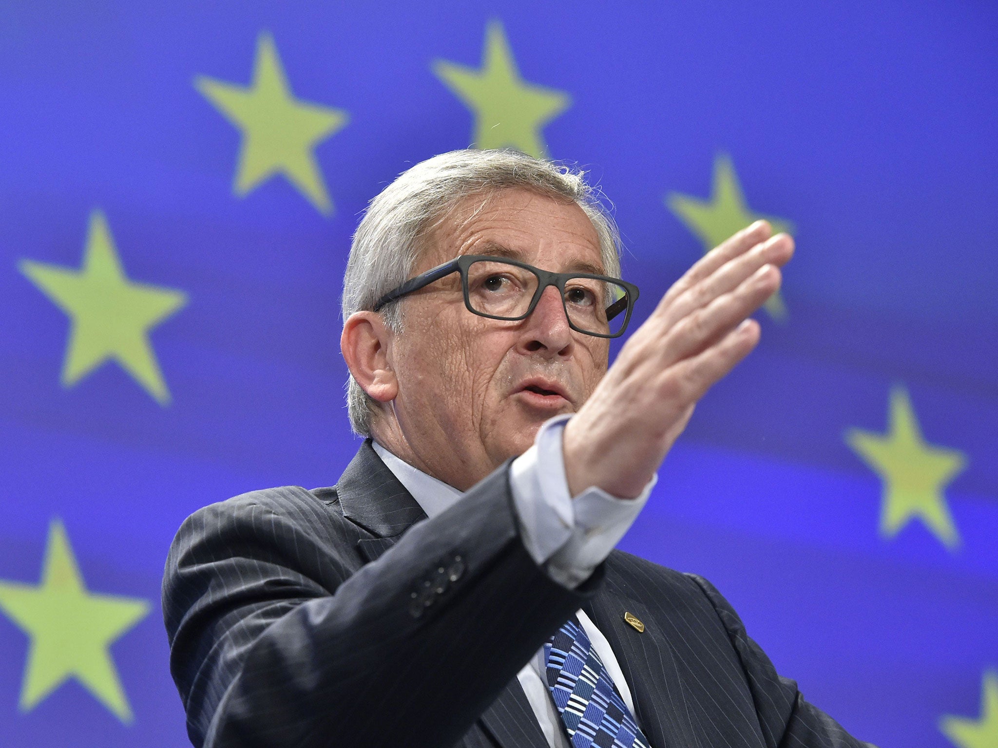 Jean-Claude Juncker appealed to Greeks to vote Yes in the referendum