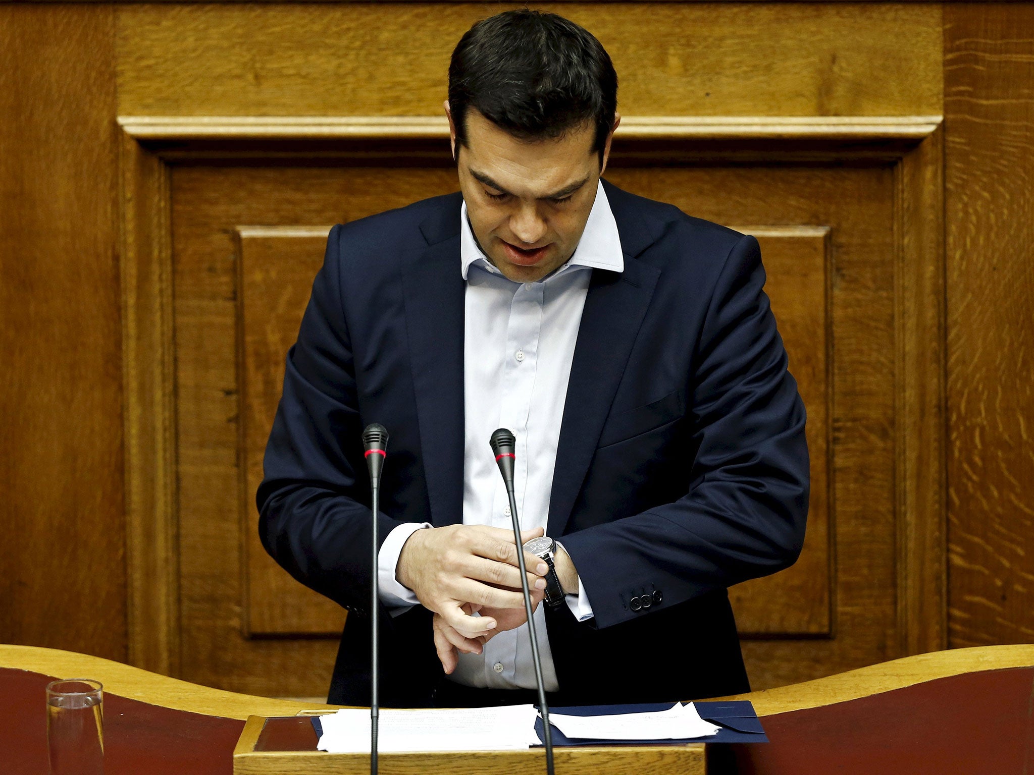 Greek Prime Minister Alexis Tsipras has been branded reckless and a feckless liar by EU leaders