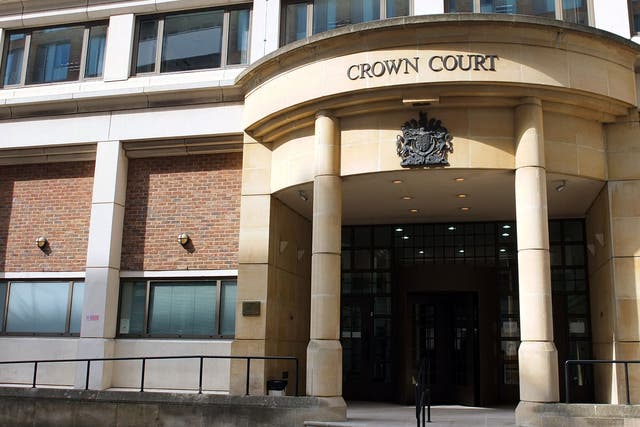 The man was sentenced to six and a half years in prison in a hearing at Blackfriars Crown Court