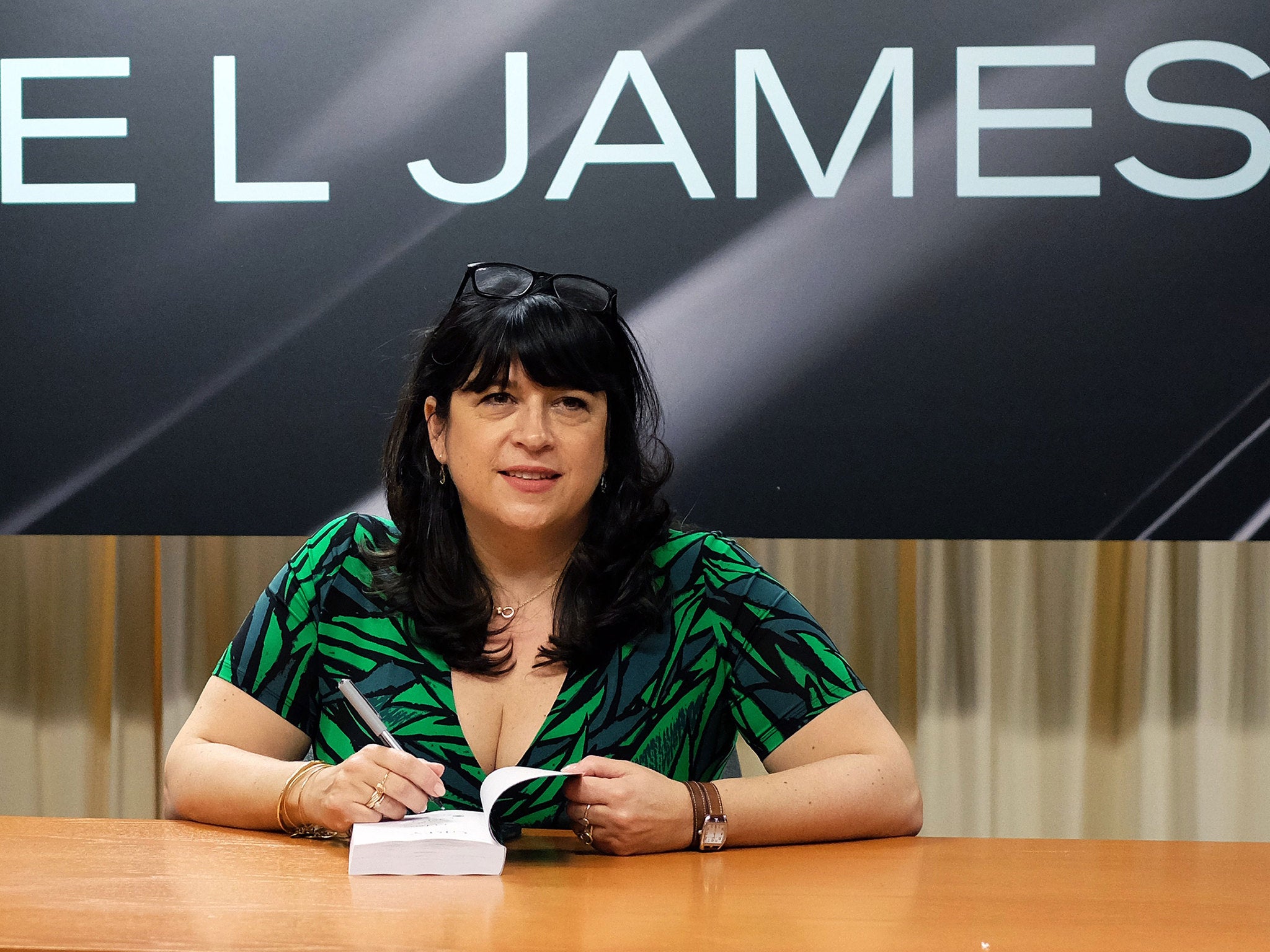 Fifty Shades of Grey author EL James' Twitter Q&A didn't exactly go as