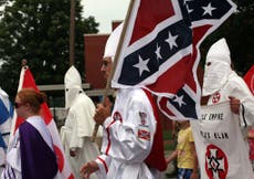 Ku Klux Klan to host pro-Confederate flag rally and believes Dylann Roof ‘was heading in the right direction’