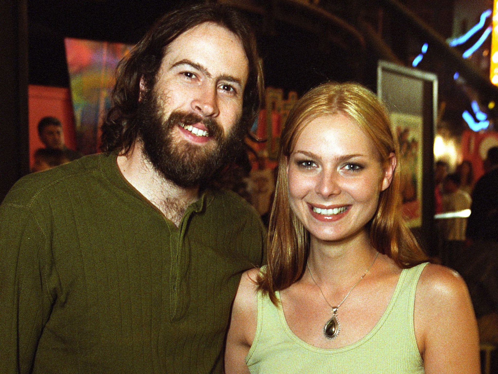 Jason Lee and Carmen Llywelyn in 1999