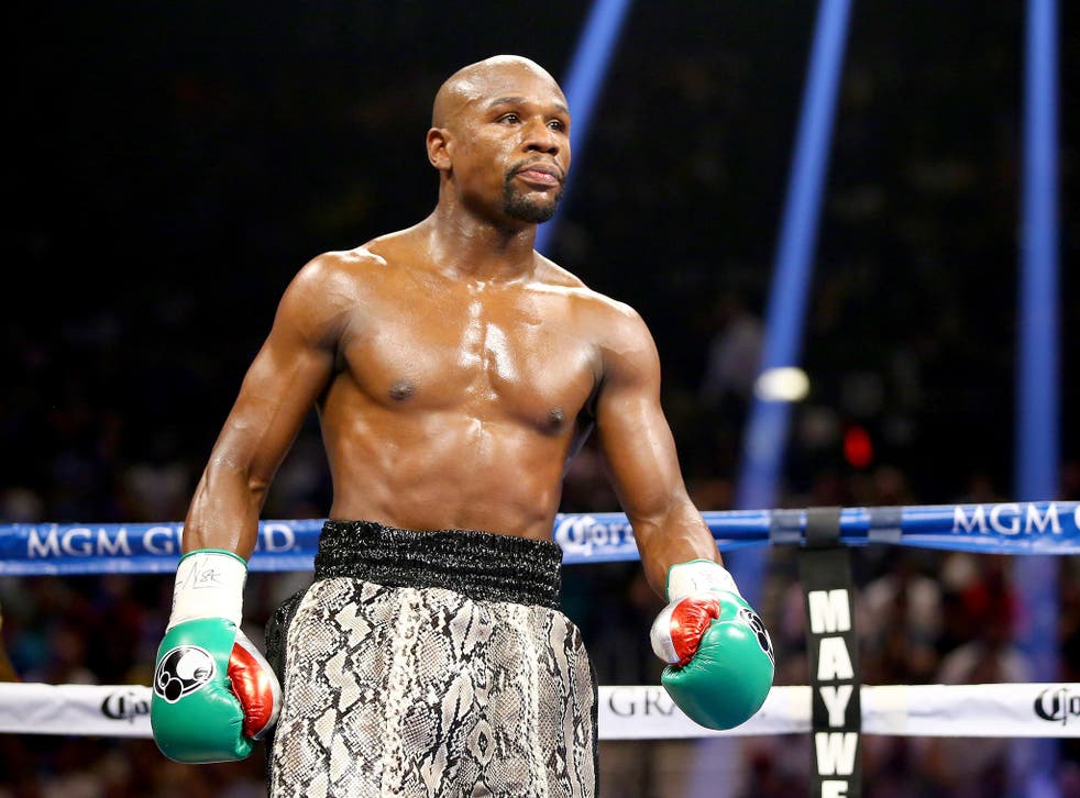 Floyd Mayweather is the highest-earning entertainer of 2015