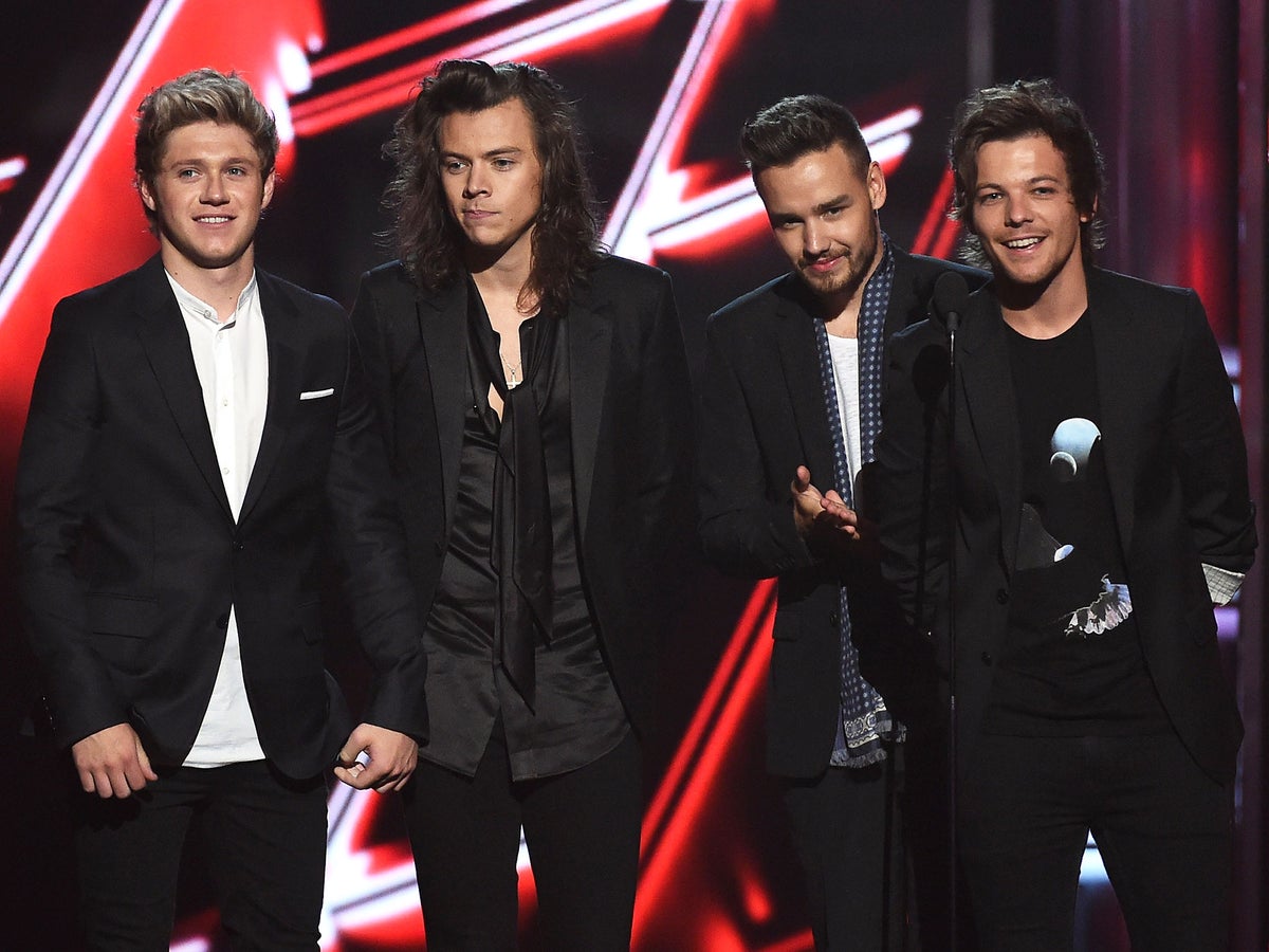 Bandiera Britannica E Bandiera Irlandese Chiodi One Direction