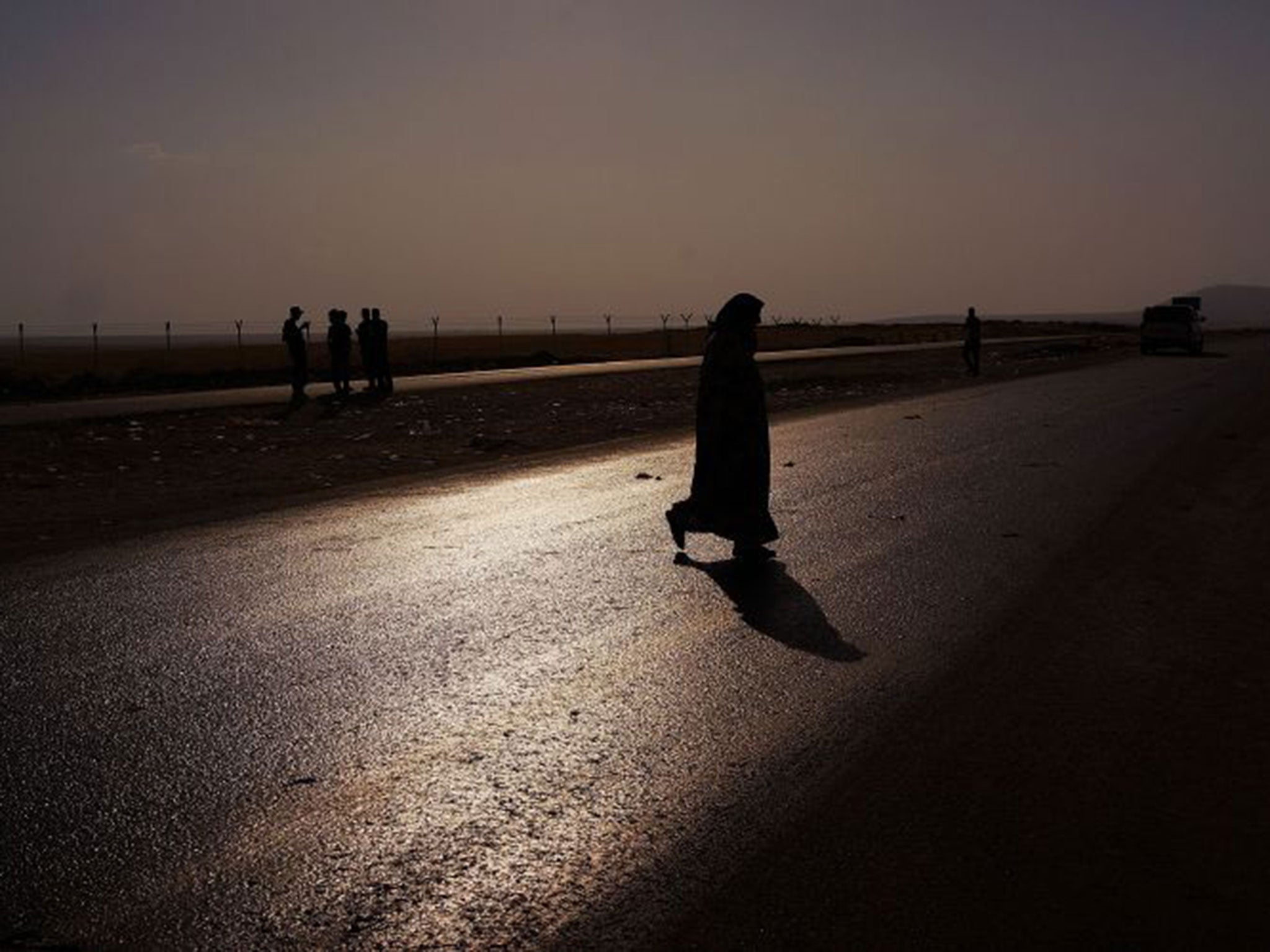 The executions are thought to be the first beheadings of women by Isis