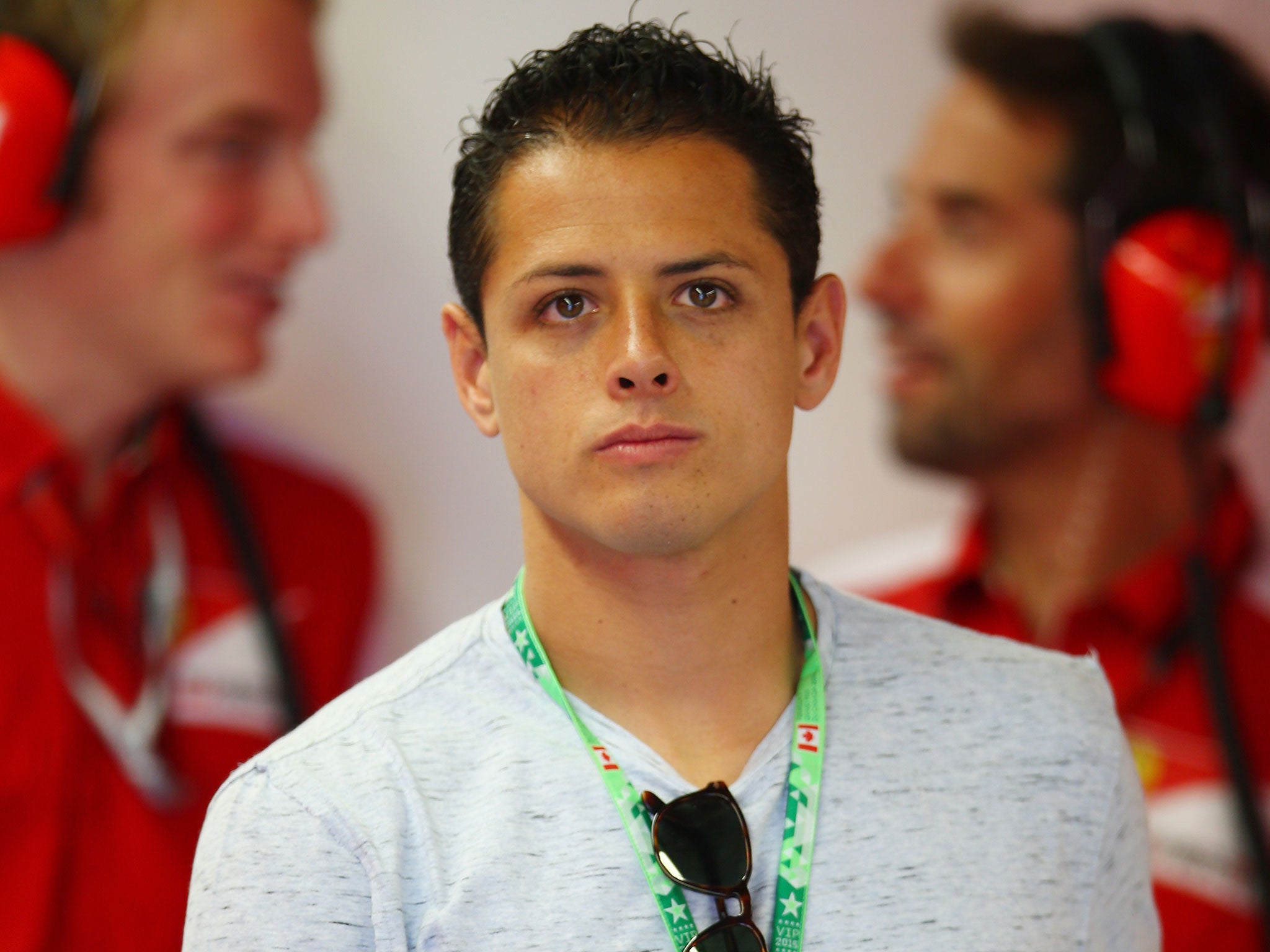 Hernandez was seen earlier this year at the F1 Canadian Grand Prix