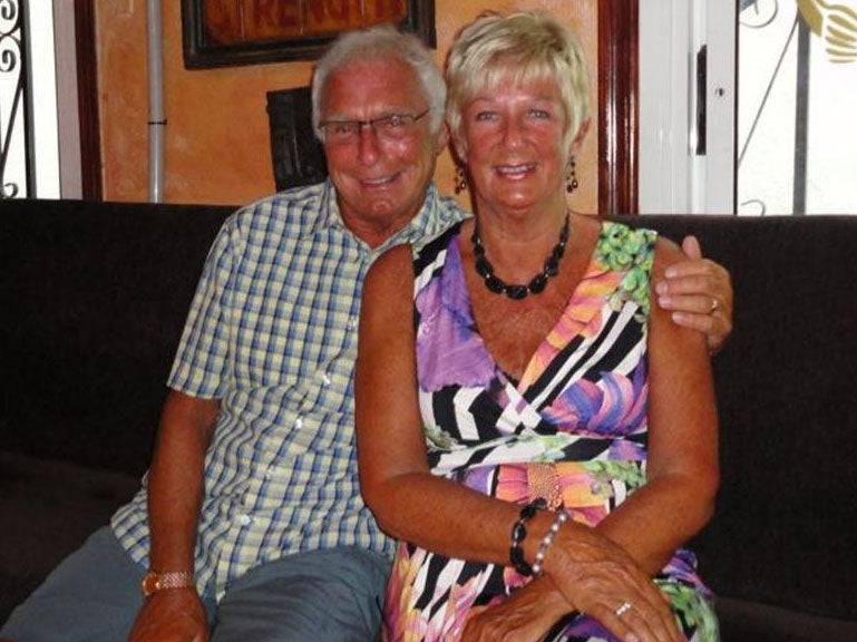 Denis and Elaine Thwaites, aged 70 and 69, were killed in the terrorist attack in Tunisia
