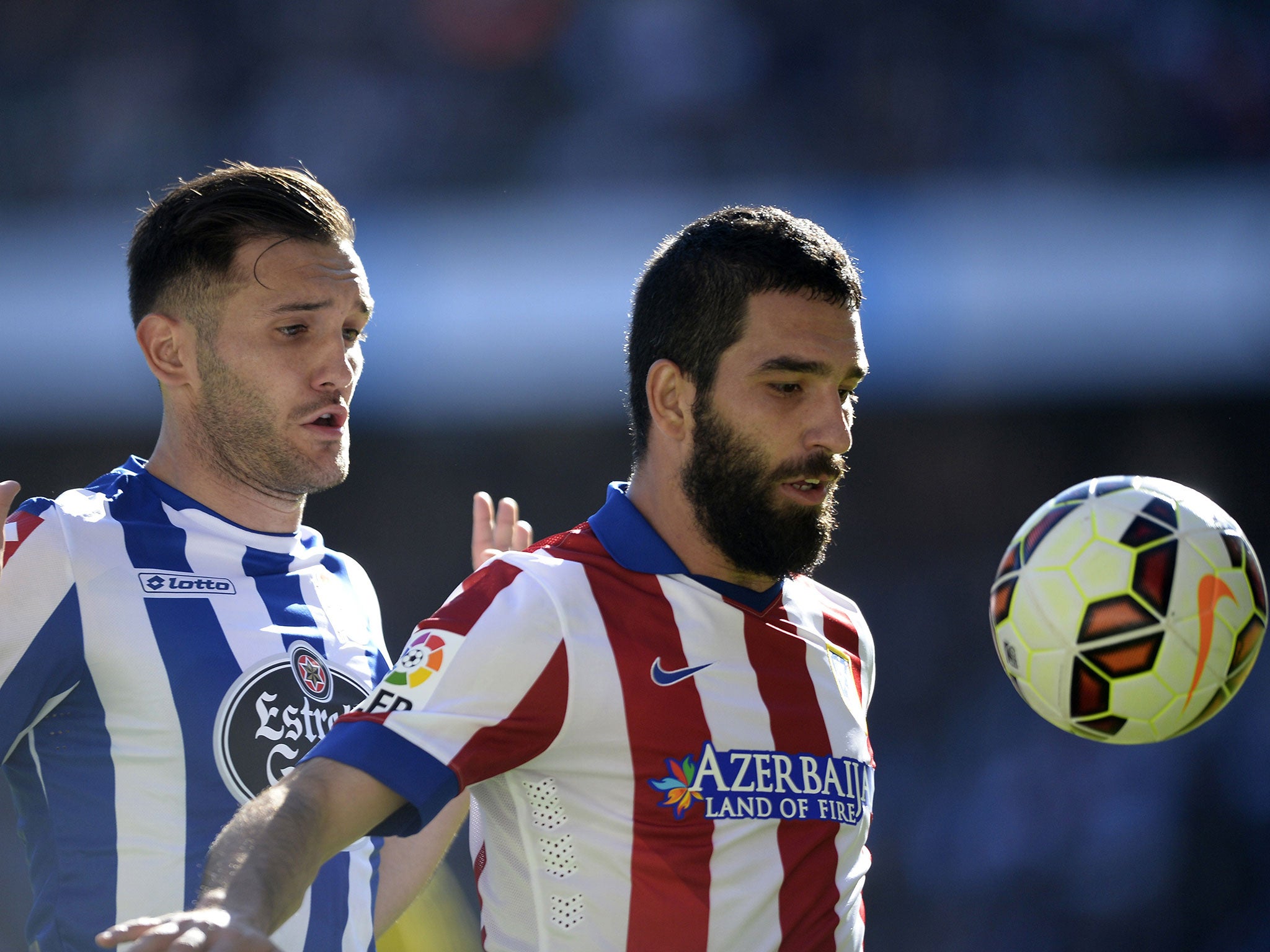 Arda Turan has been linked with a move to Atletico Madrid