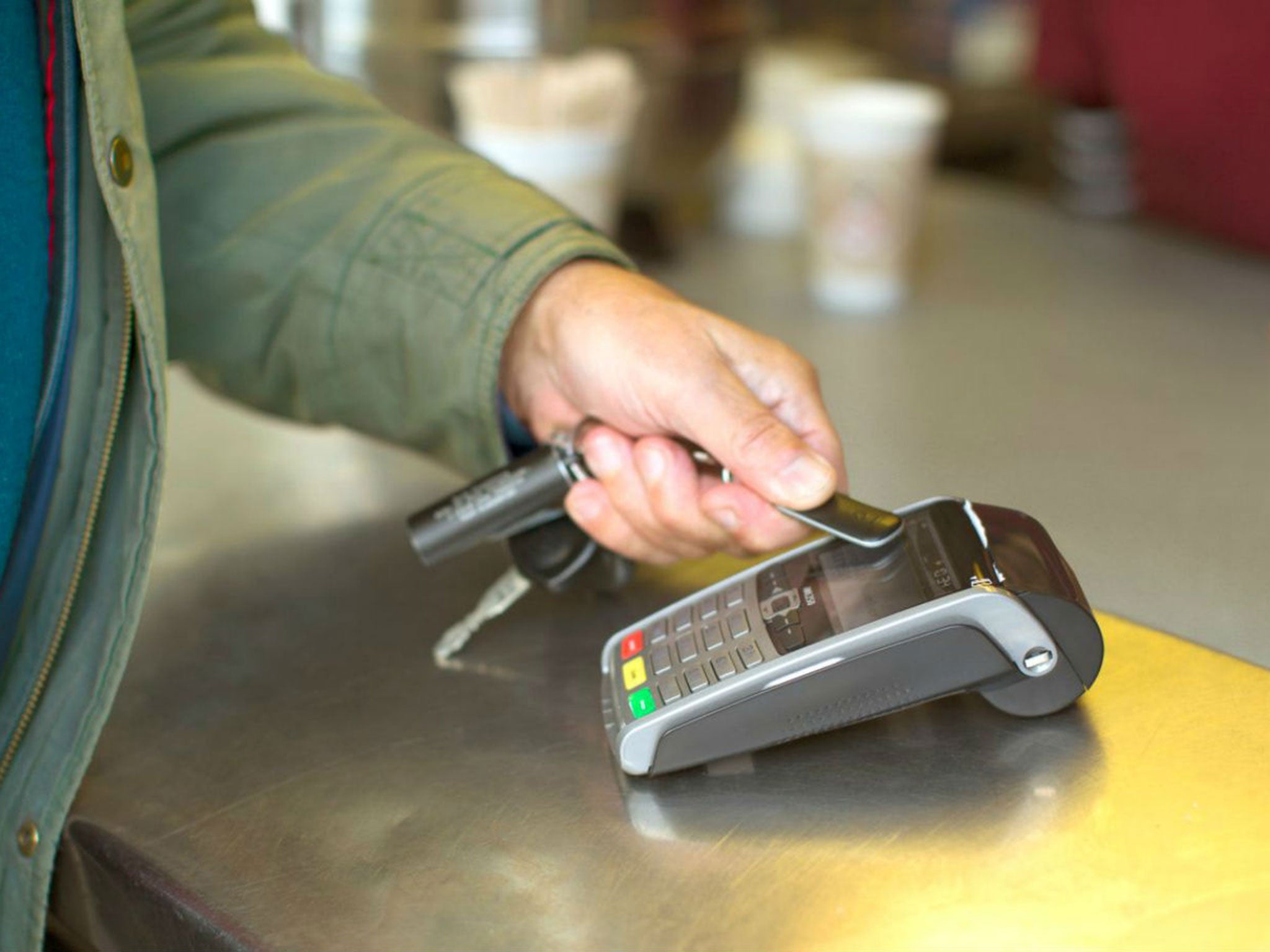 Contactless payments reached £23bn in the first half of 2017