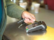 Contactless payment spending limit raised from £20 to £30