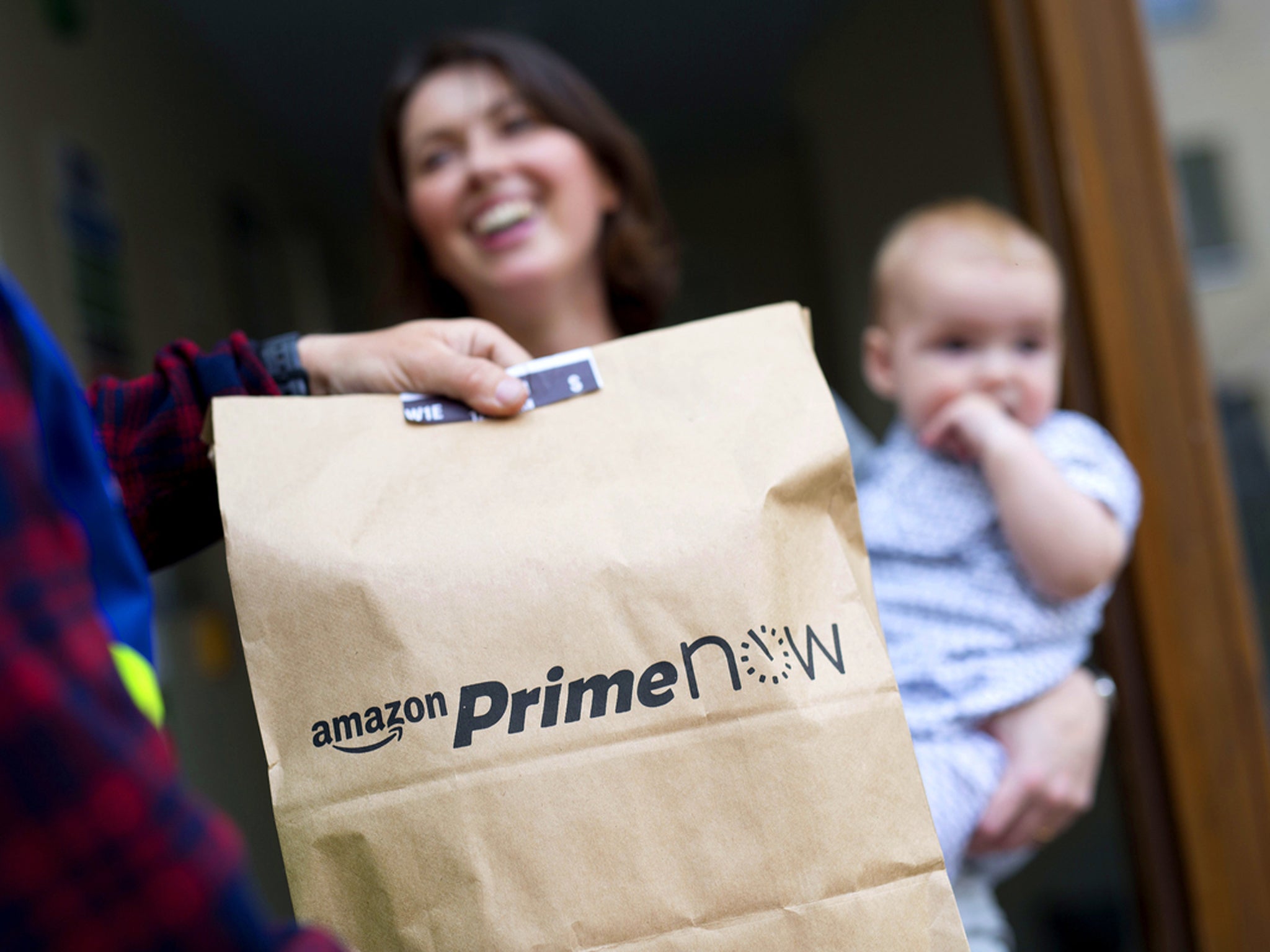 How to deliver for amazon prime now