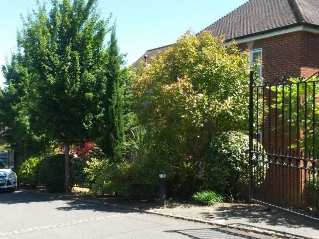 The house in Simmonds Gate where Lisa and Ava Anthony were found dead