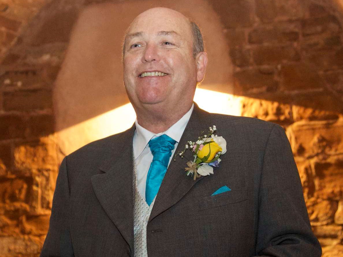 John Stollery, a 58 year old social worker from Nottinghamshire, was murdered on while on holiday with his wife and son