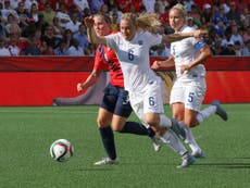 Lionesses get to grips with the publicity – and opponents