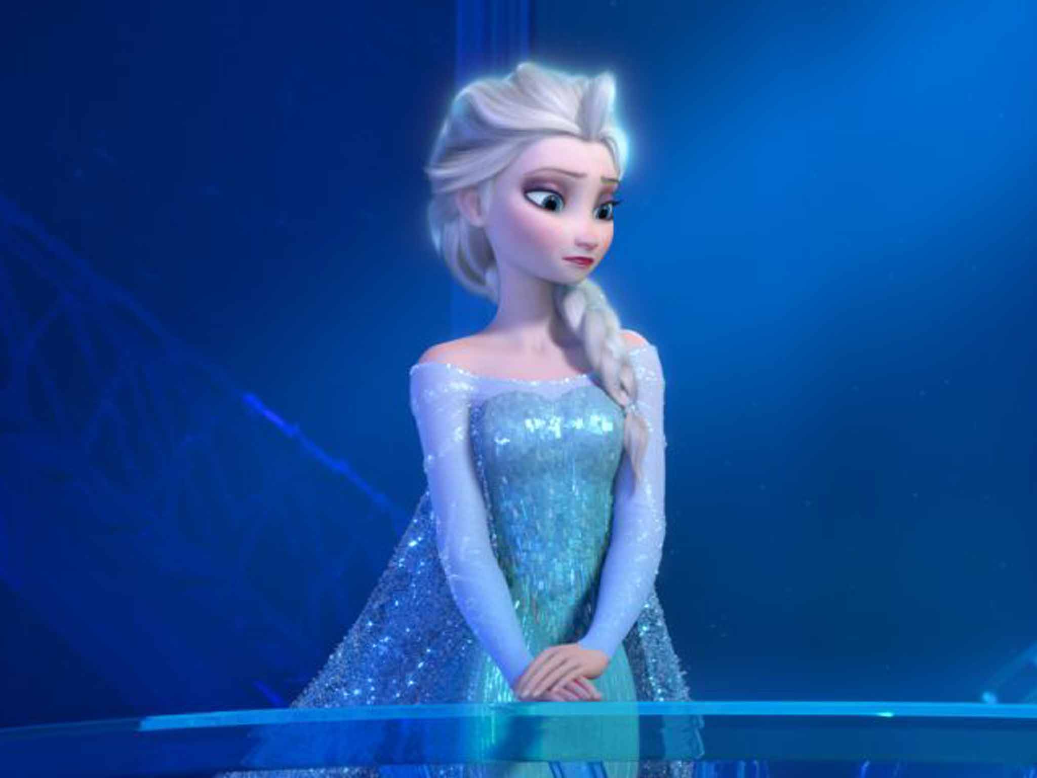 Elsa from Frozen looks none to happy about China's Winter Olympics song