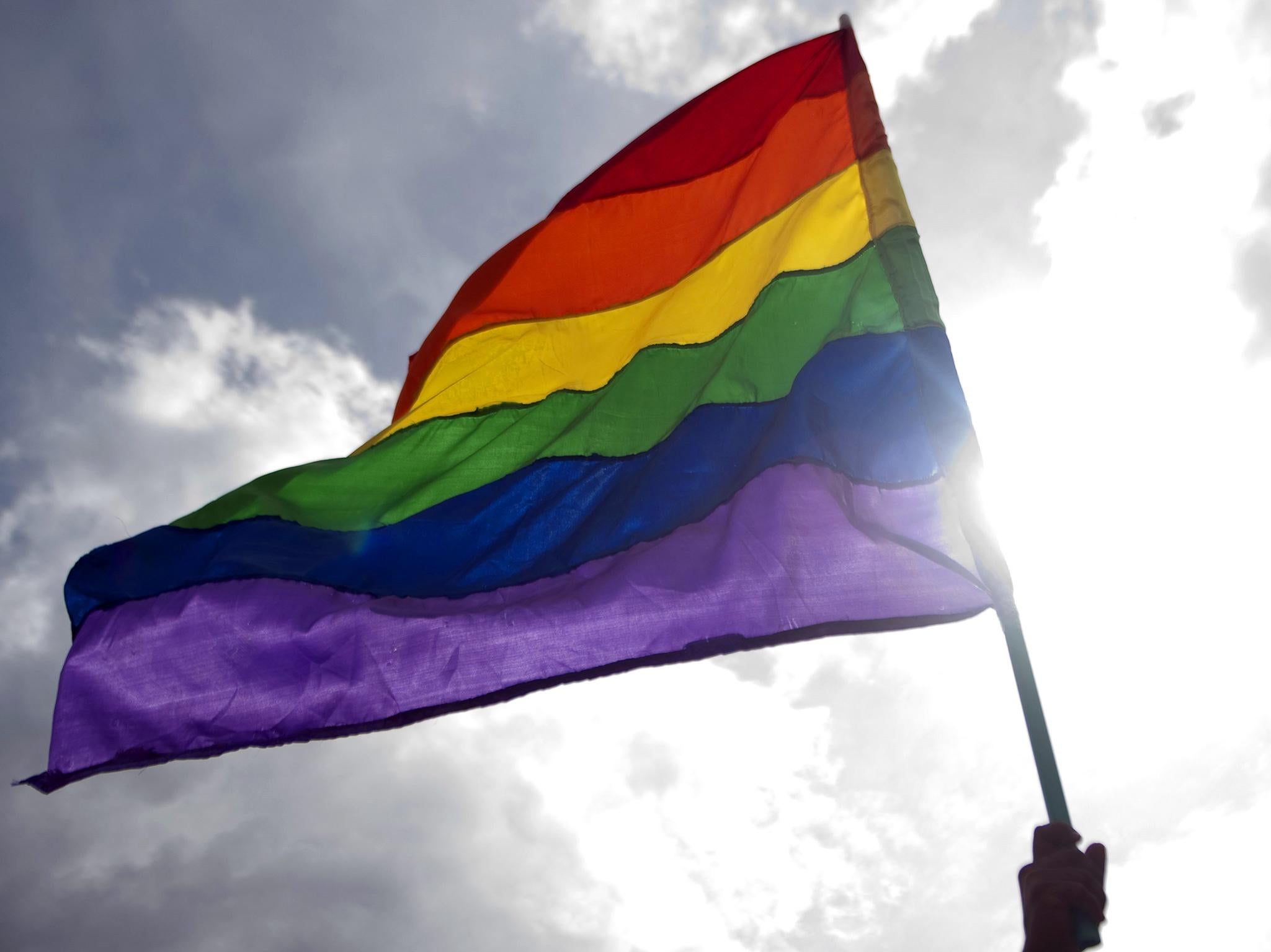 gay pride rainbow symbol