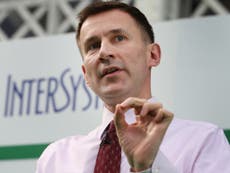 Hunt calls for debate about caring for elderly