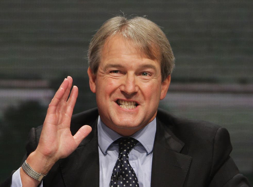 Owen Paterson, MP for North Shropshire, is currently ranked as the 12th sexiest MP
