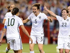 Carli Lloyd: Team USA soccer player resigns after splitting with teammates in anthem protest