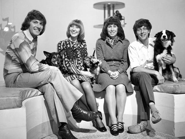 John Noakes' (right) relationship with Blue Peter's border collie, Shep, taught children across Britain how to bond with their pets