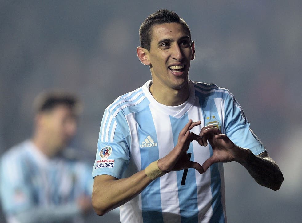 Angel Di Maria has impressed for Argentina at the Copa America this summer