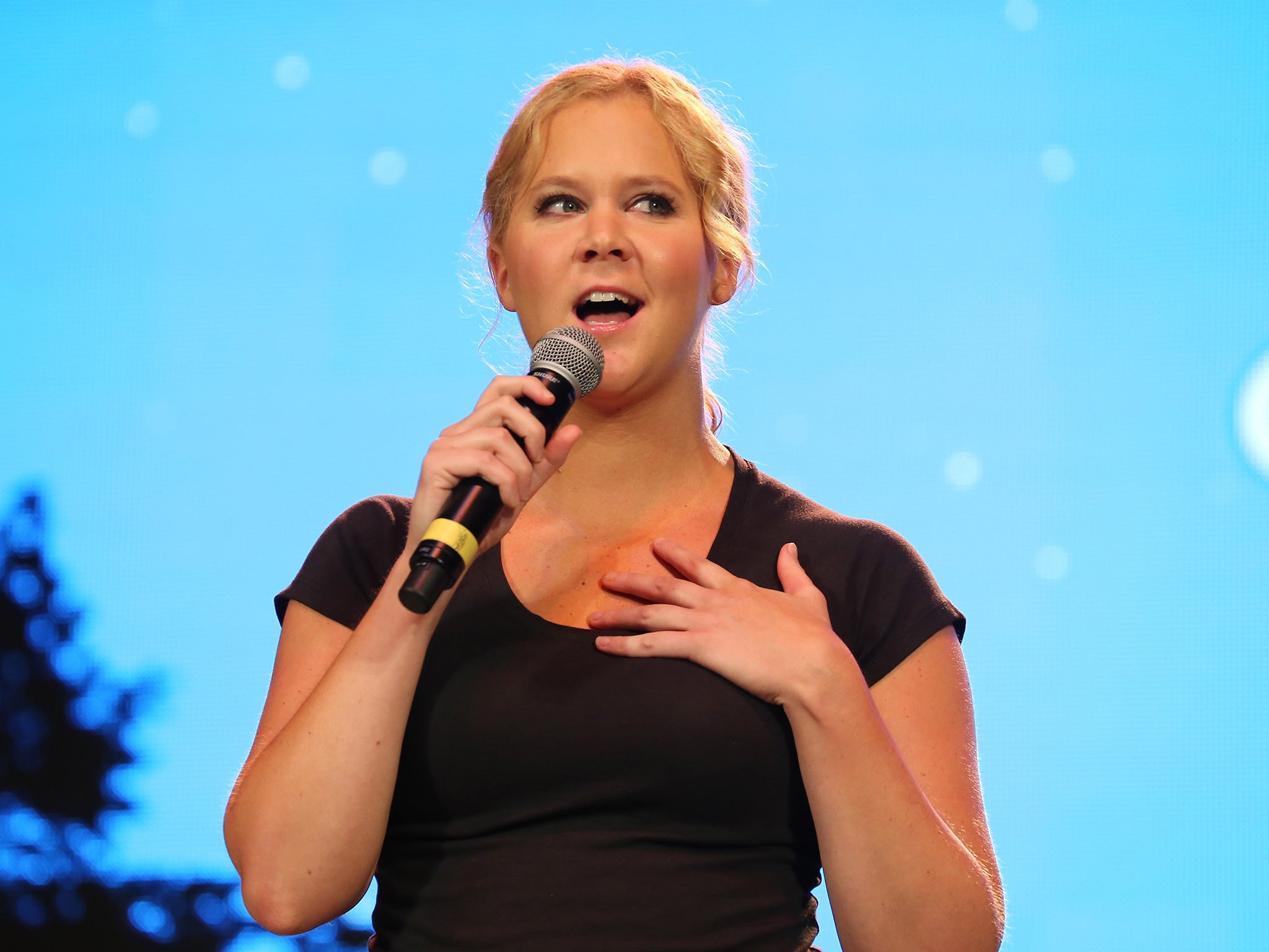 Amy Schumer has denied accusations of joke-stealing on her show 'Inside Amy Schumer'