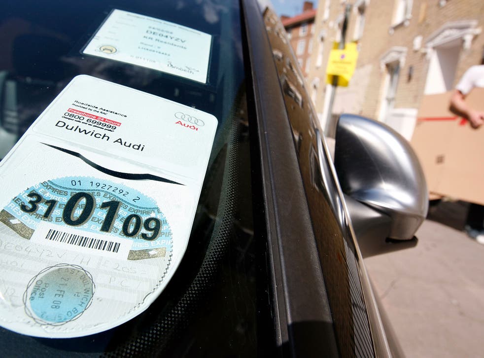 Prosecutions from car tax fines have rocketed since traditional paper discs were scrapped last year 