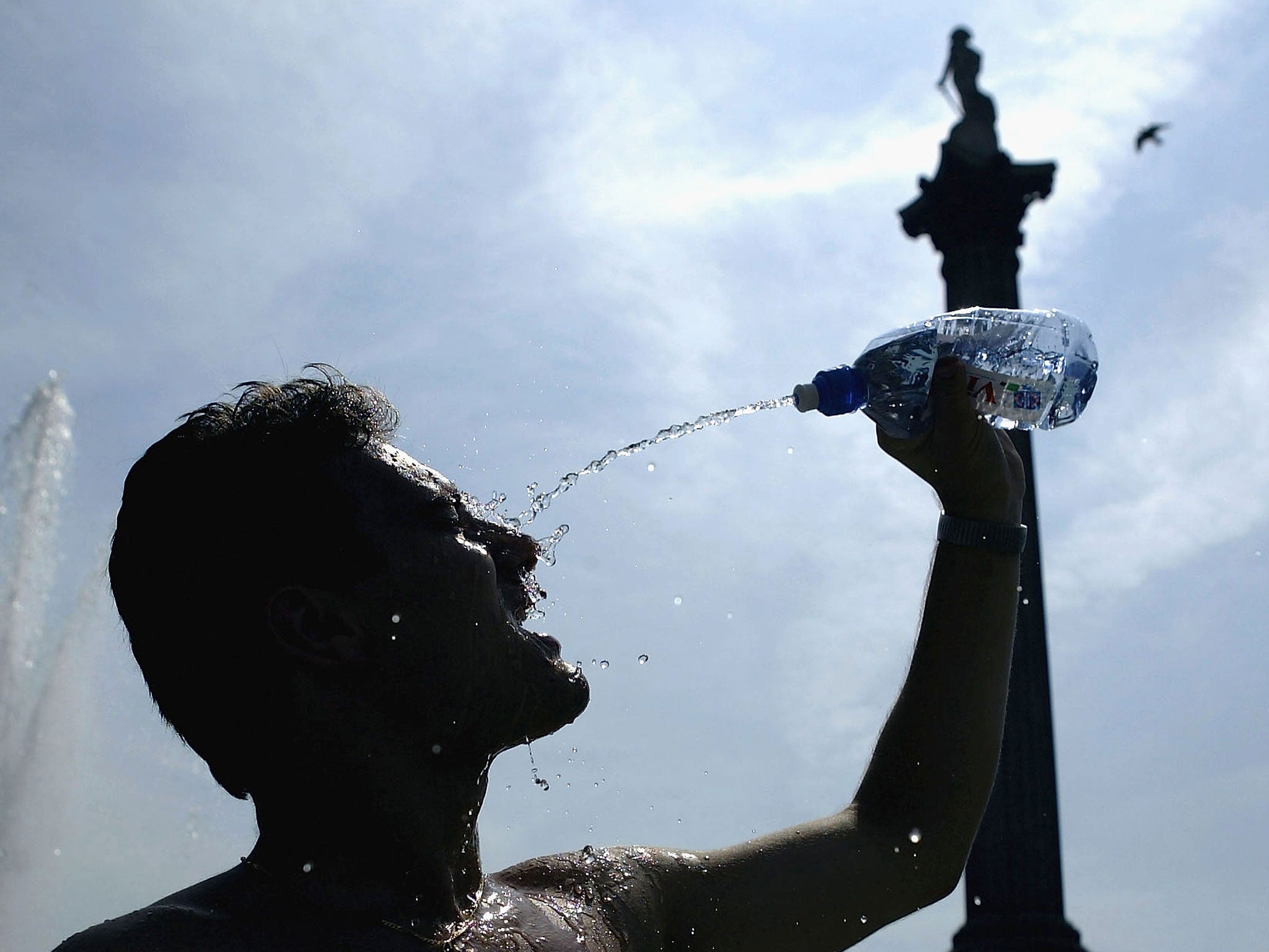 The UK is being gripped by a heatwave