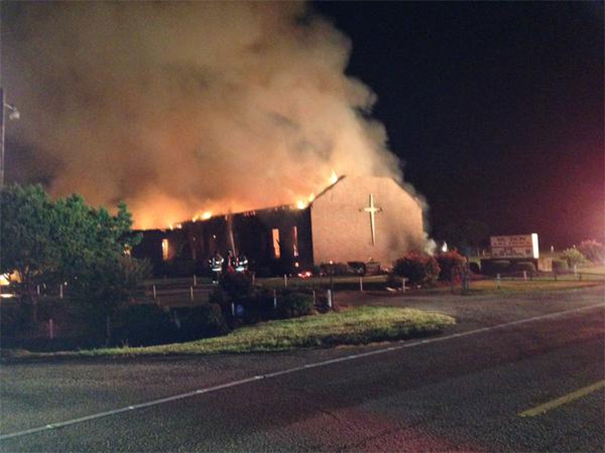 South Carolina Church Fire The Us Is Asking Who Is Burning Black Churches The Independent