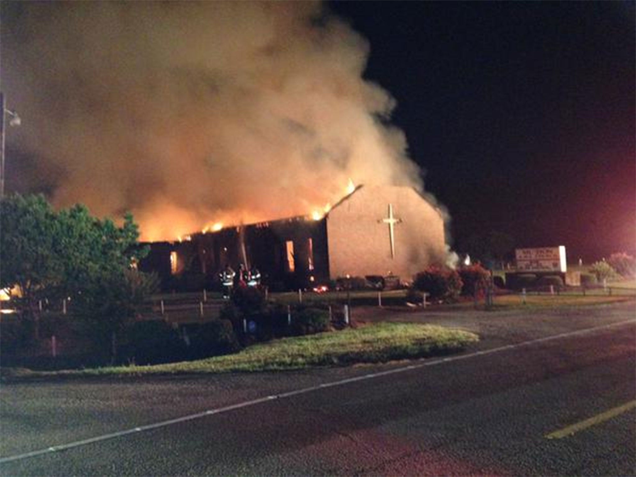 South Carolina church fire: The US is asking - 'Who is burning black ...