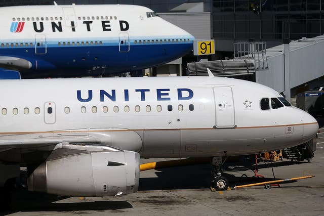 United Airline pilots flying international routes are very experienced, a spokeswoman said