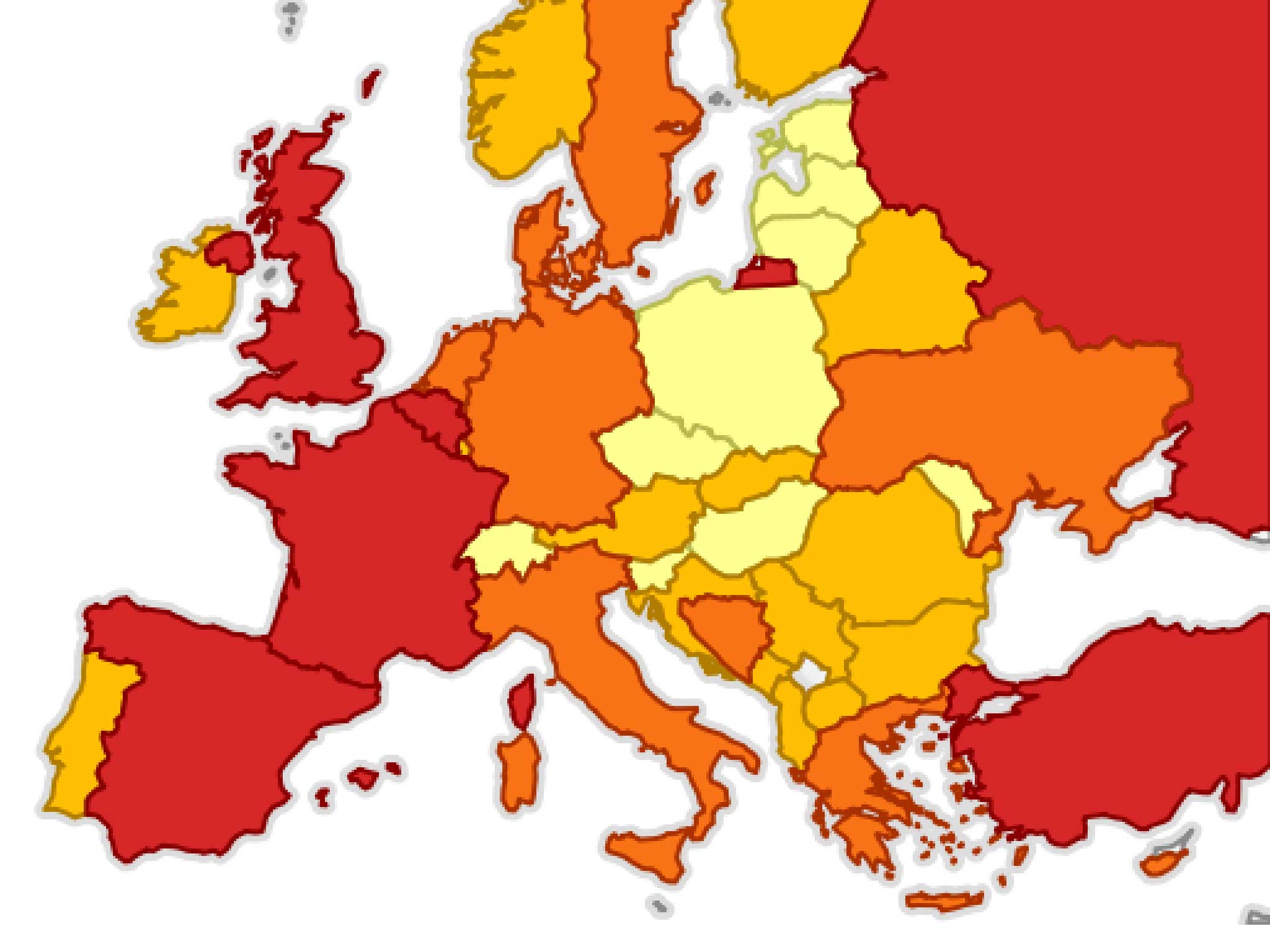 worst tourist cities in europe