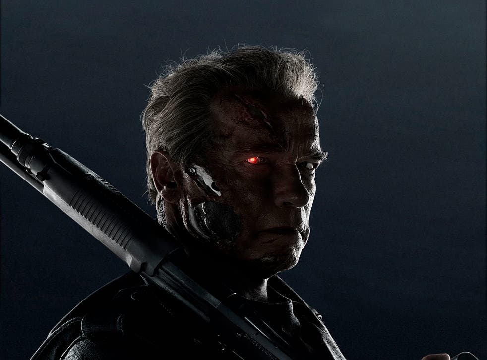 He is back: Arnie Schwarzenneger in Terminator Genisys