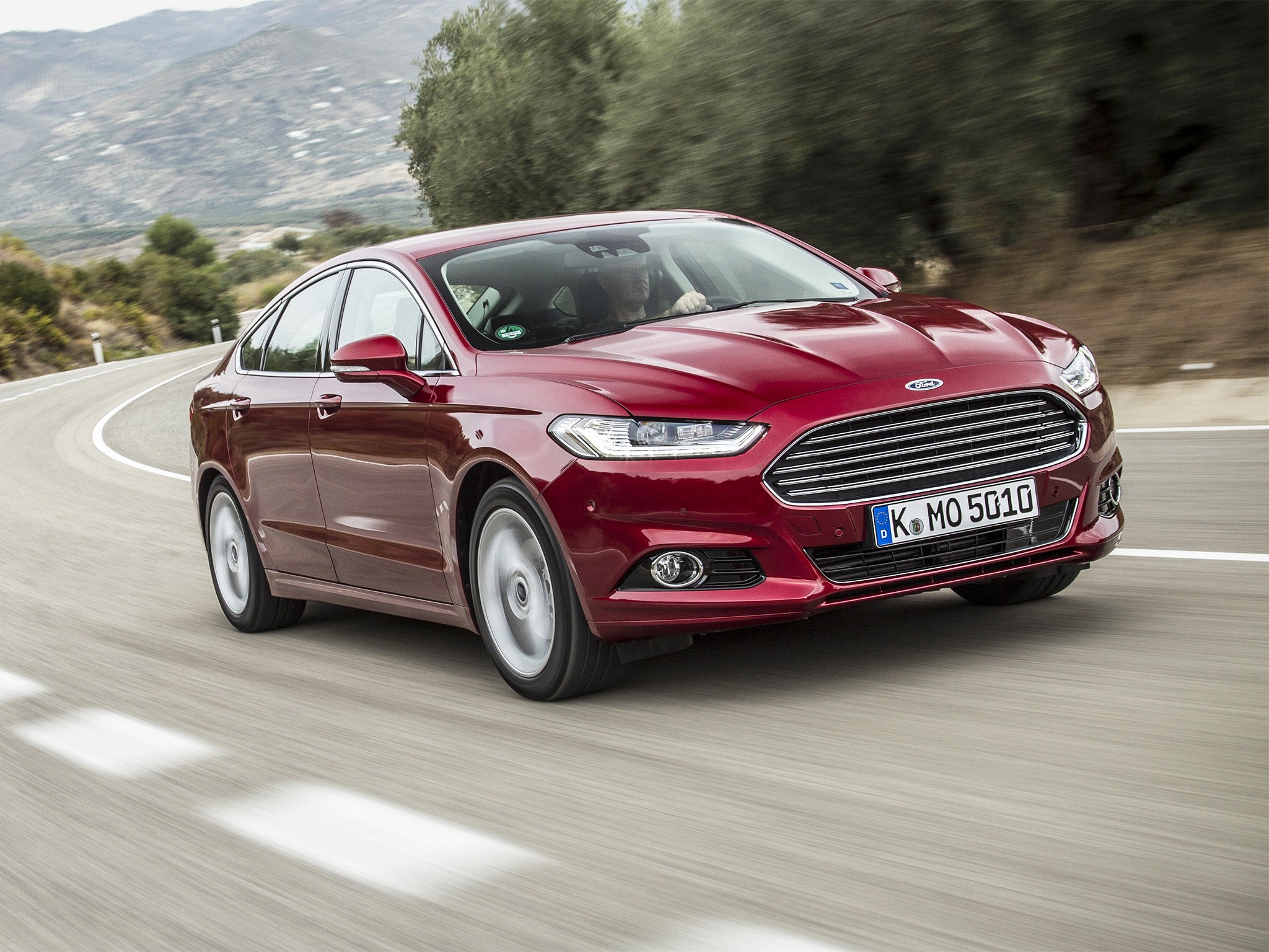 Smooth operator: the new Ford Mondeo