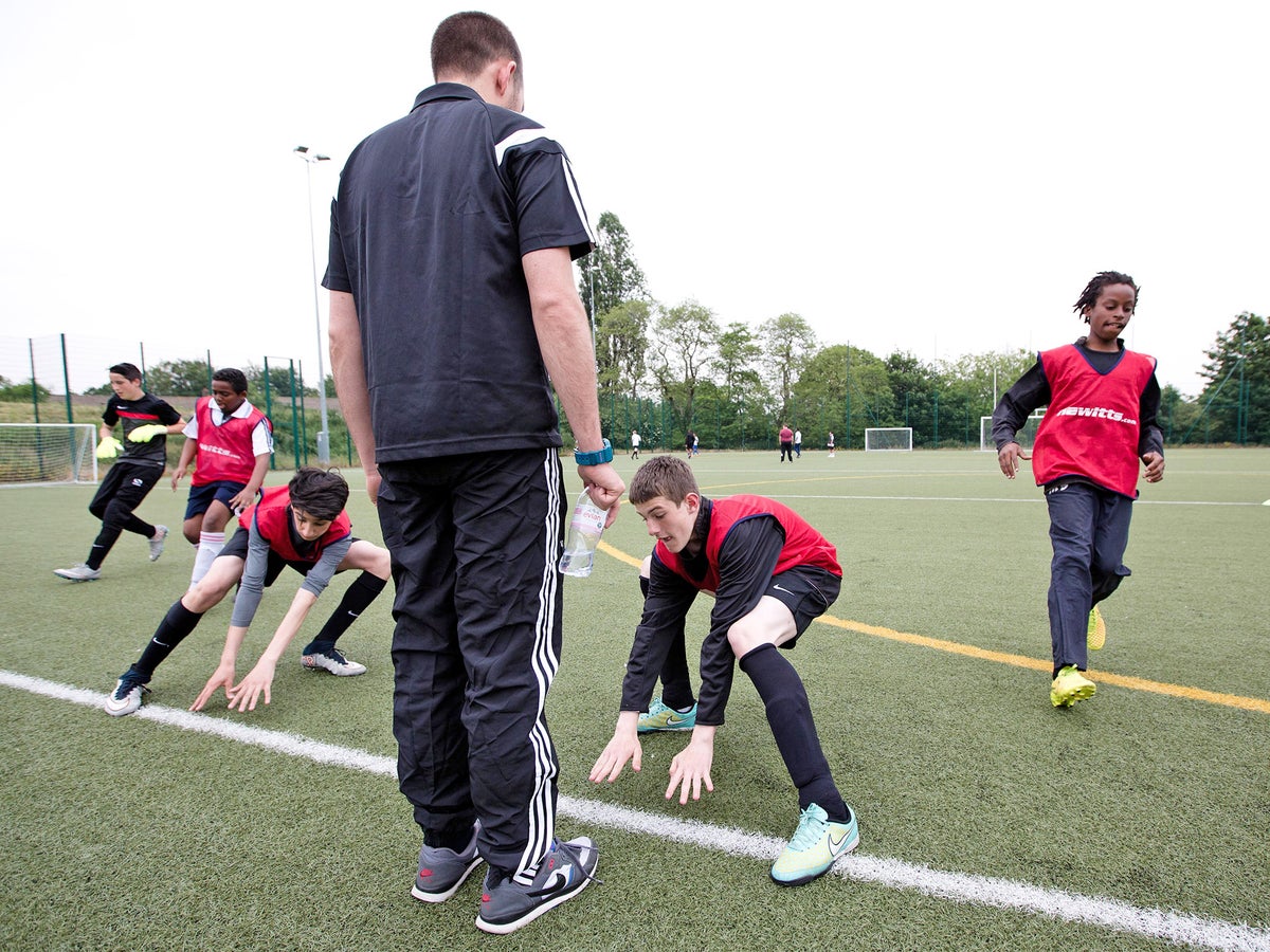 Football Beyond Borders: Even the most distruptive pupils score at homework club