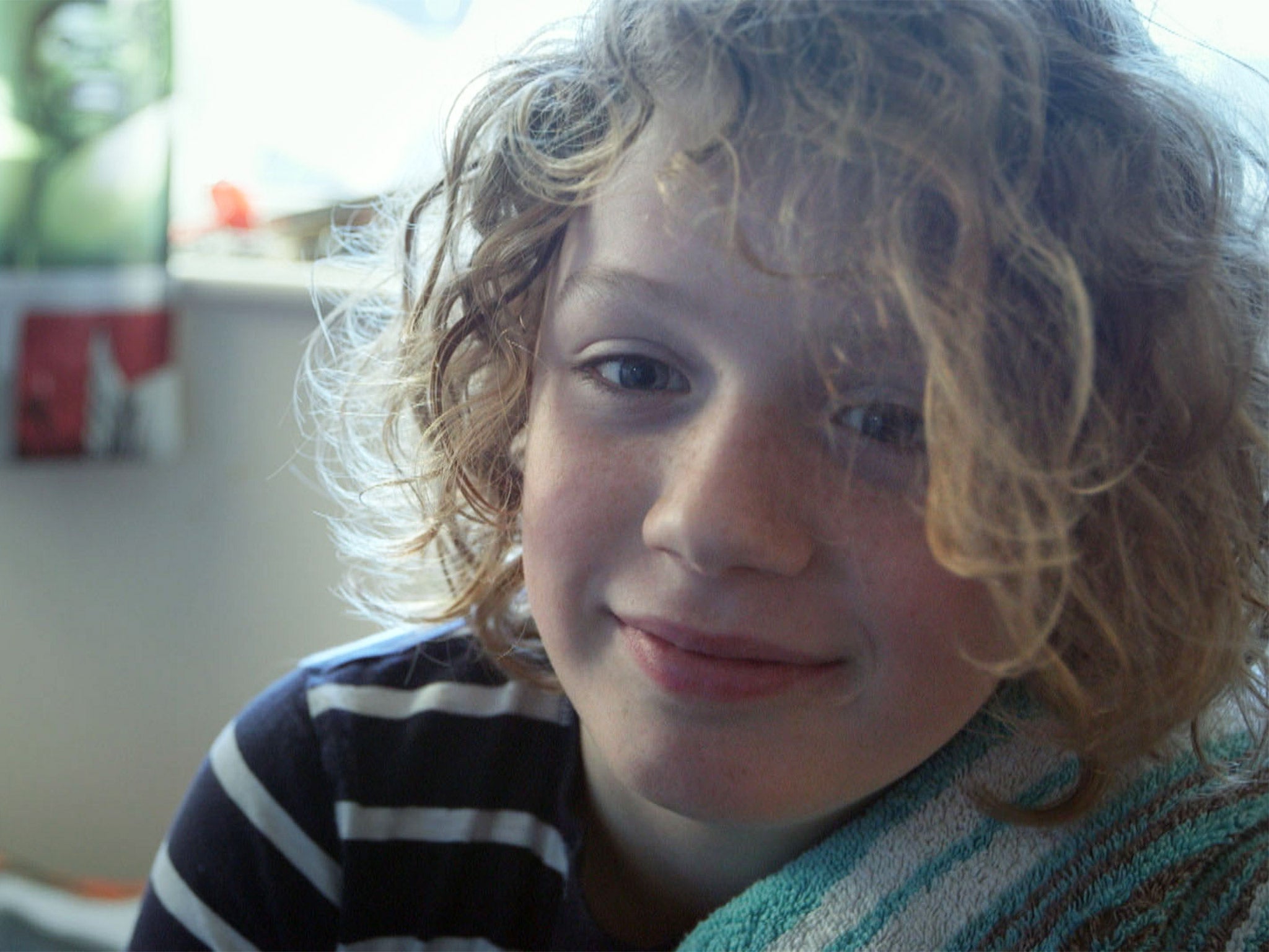Innocent victim: Oli, a 13-year-old from Cornwall, featured in ‘Kids in Crisis?’
