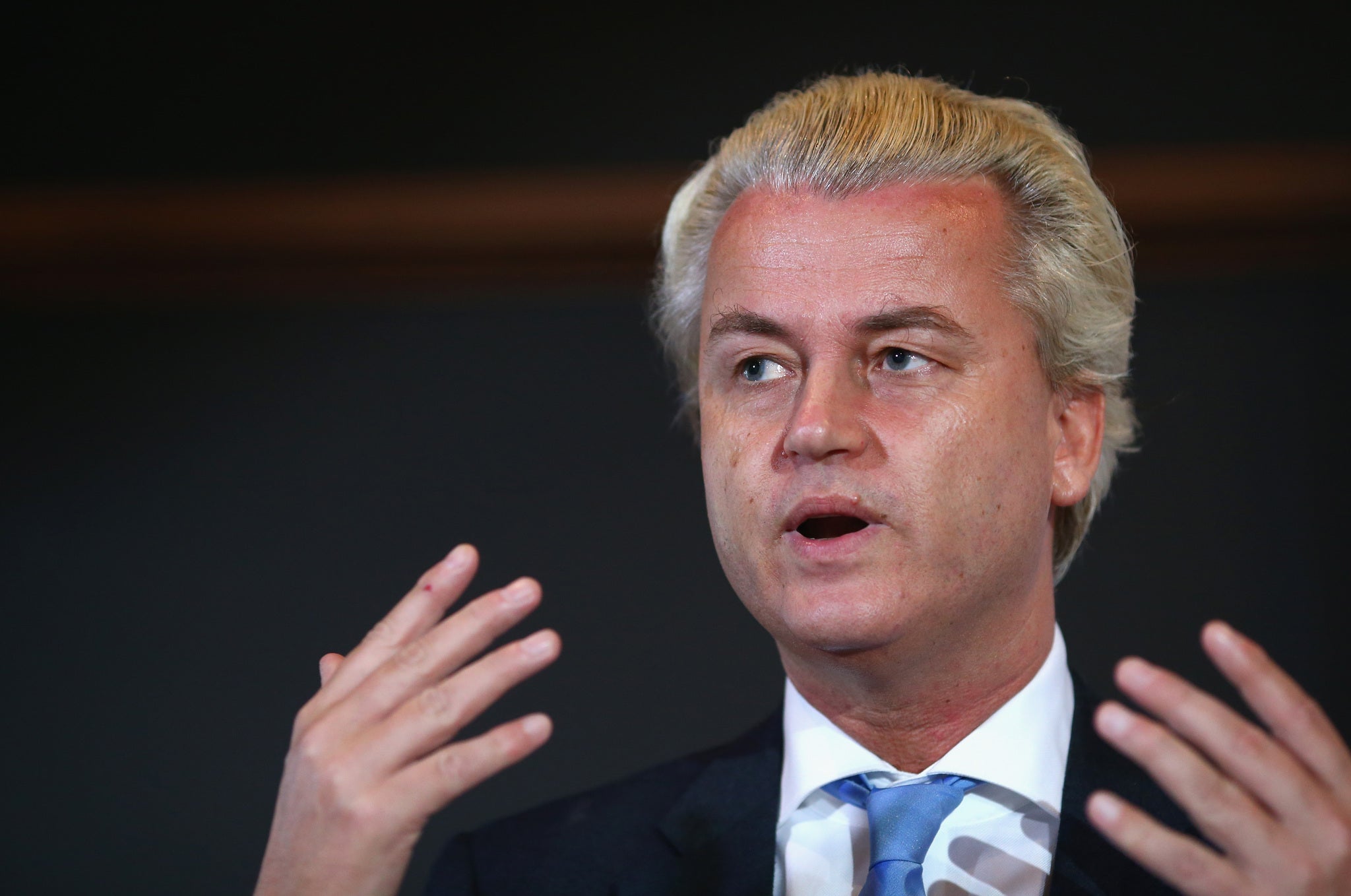 Far-right Dutch politician Geert Wilders will be the guest speaker at the exhibition