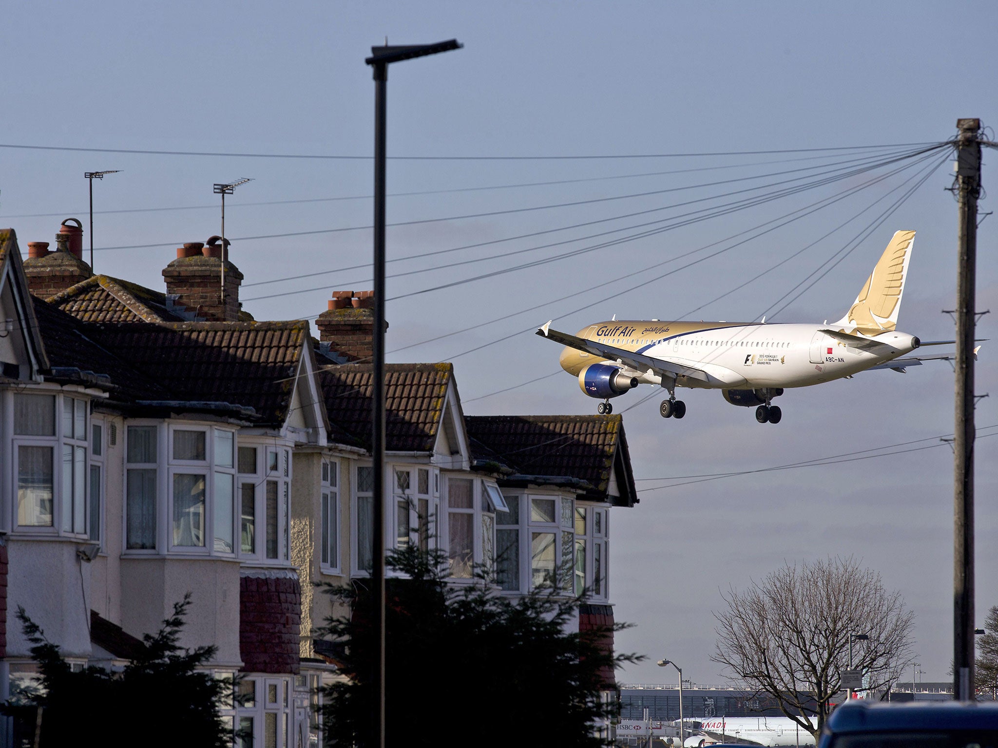 A report has recommended building a new runway at heathrow