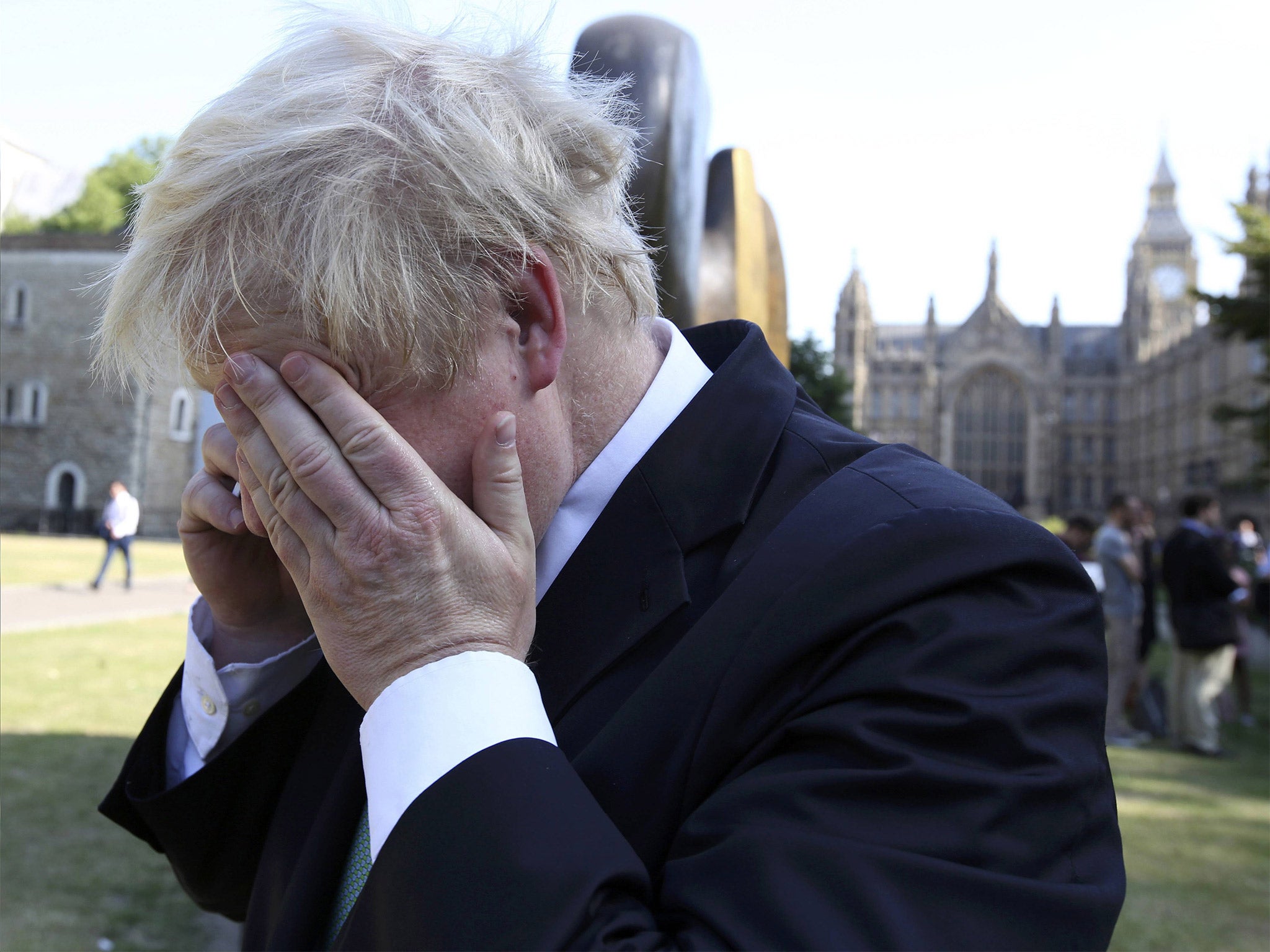 The Mayor of London didn't show his face at PMQs on Wednesday