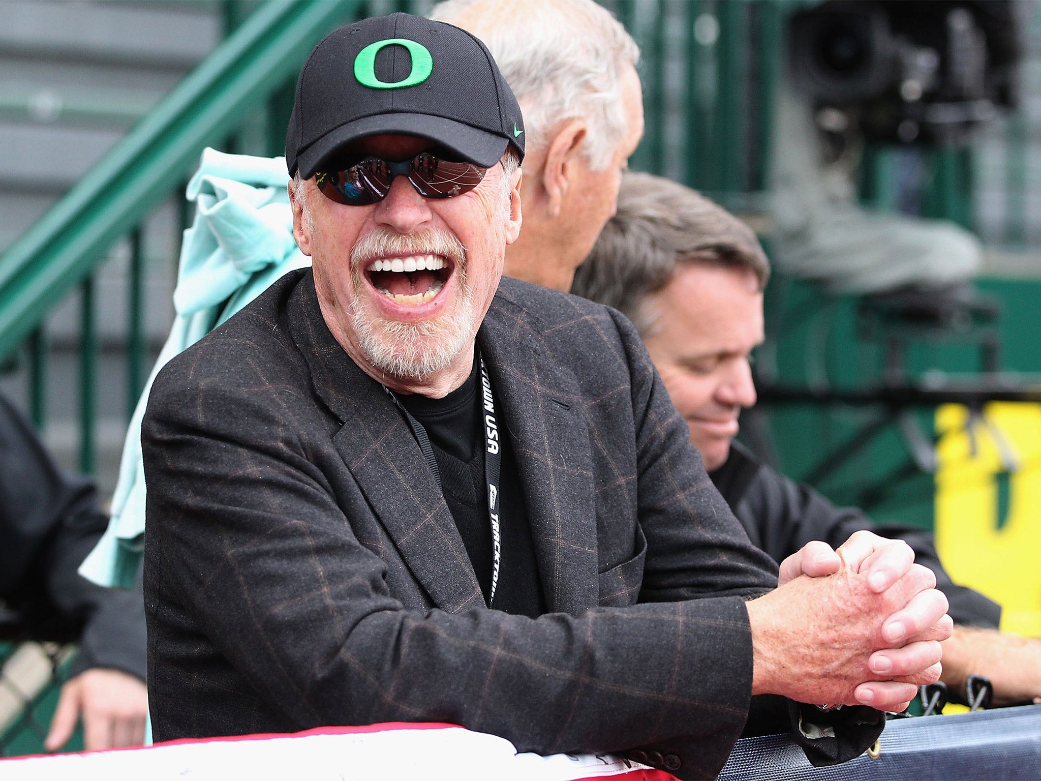 Phil Knight, co-founder and chairman of Nike, owns a stake in the company worth $22.3bn