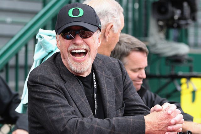Phil Knight, co-founder and chairman of Nike, owns a stake in the company worth $22.3bn
