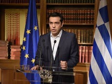 Greeks shun Tsipras after he fails to back down over referendum